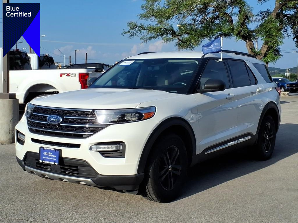 Certified 2020 Ford Explorer XLT w/ Equipment Group 202A
