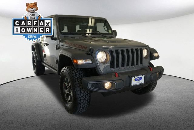 Used 2023 Jeep Wrangler Unlimited Rubicon w/ Cold Weather Group AWD/4WD image 17