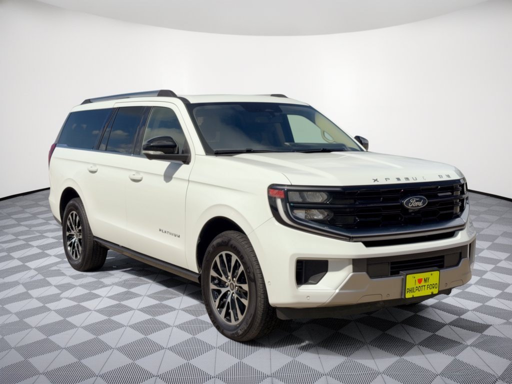 Certified 2025 Ford Expedition Max Platinum AWD/4WD image 7