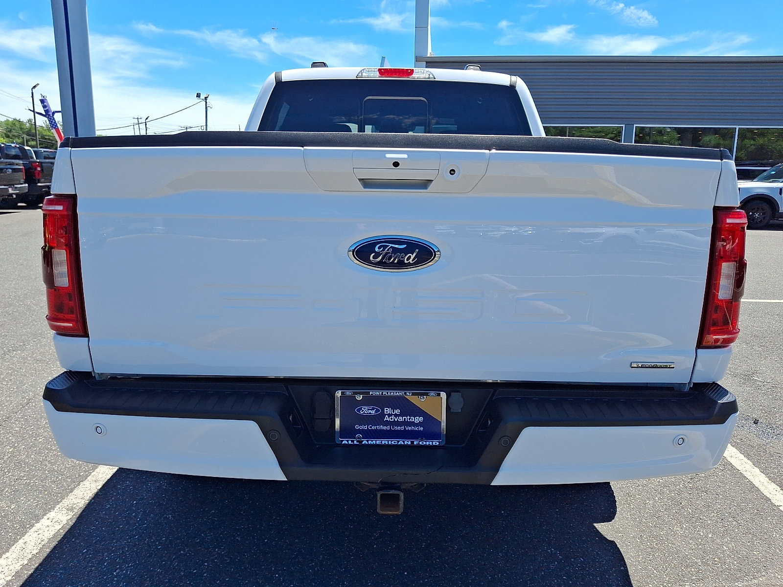 Certified 2023 Ford F150 XLT w/ Equipment Group 302A High AWD/4WD image 9