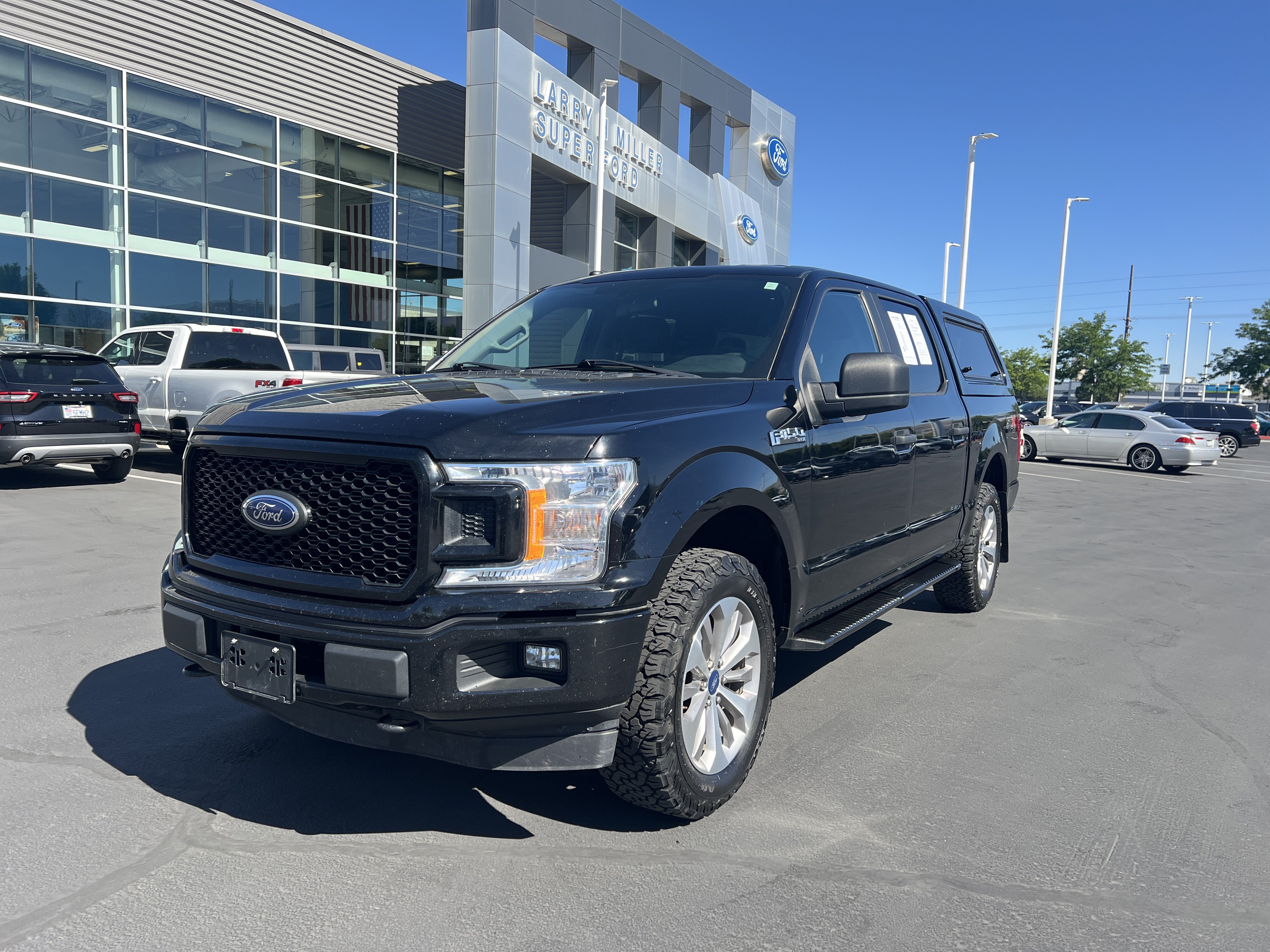 Certified 2018 Ford F150 XL w/ Equipment Group 101A Mid AWD/4WD image 2