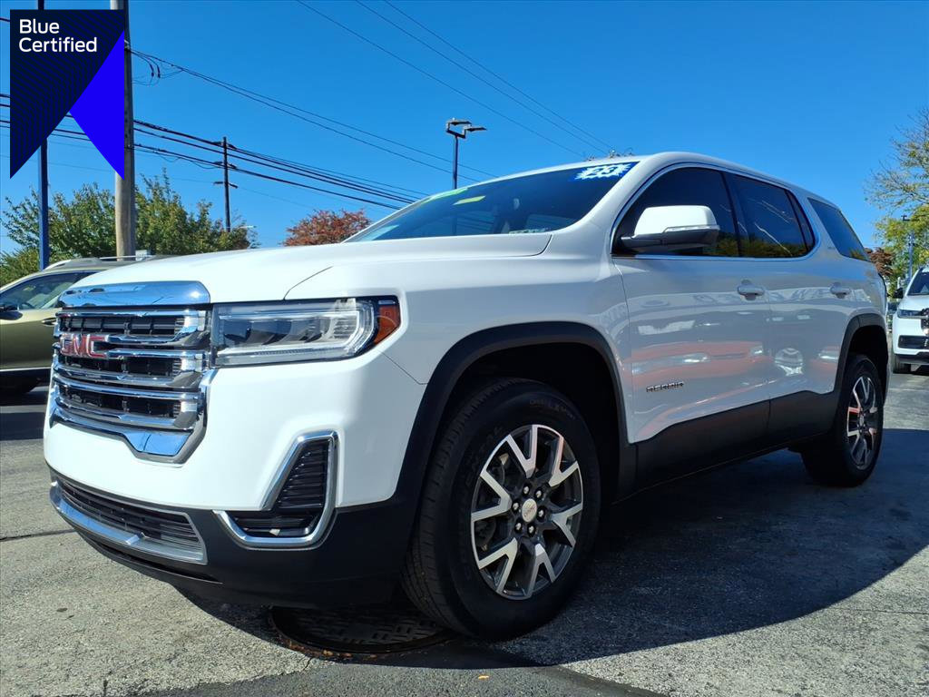 Used 2023 GMC Acadia SLE
