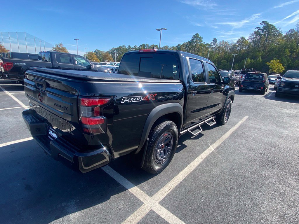 Used 2025 Nissan Frontier PRO-4X w/ Pro Premium Package AWD/4WD image 7