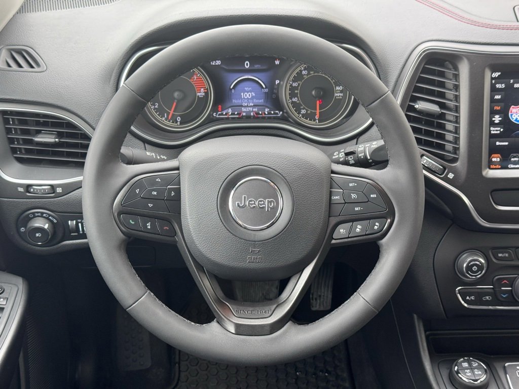 Used 2022 Jeep Cherokee Trailhawk w/ Sound & Nav Group image 14