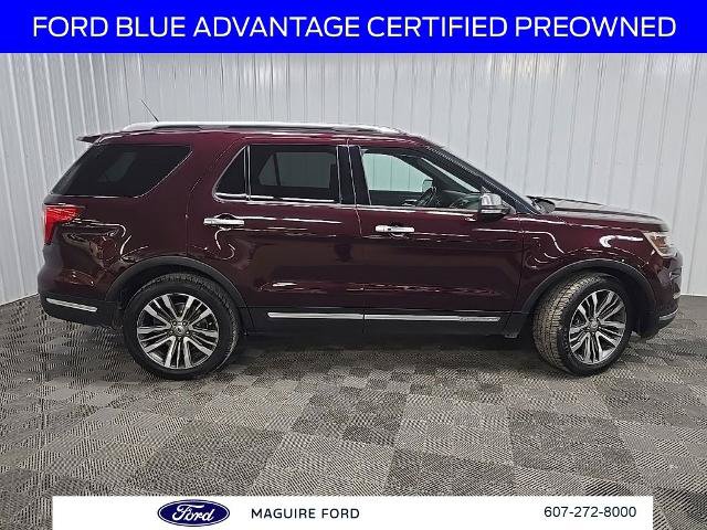 Certified 2018 Ford Explorer Platinum AWD/4WD image 3