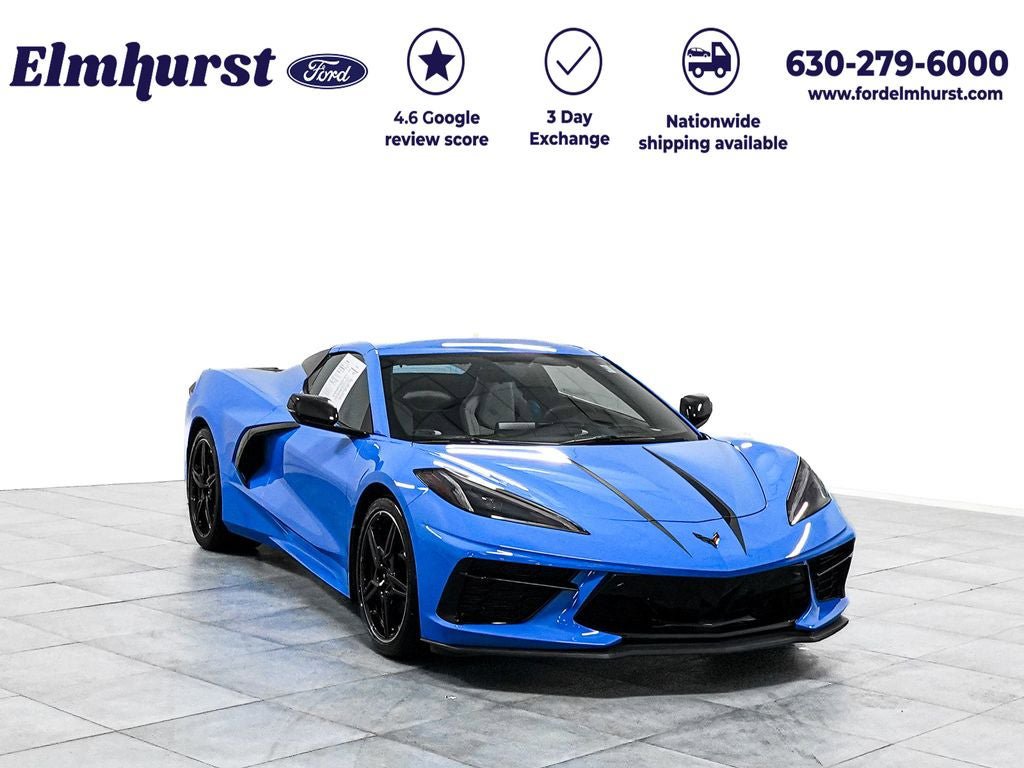 Used 2021 Chevrolet Corvette Stingray Preferred Conv w/ 2LT RWD video 1
