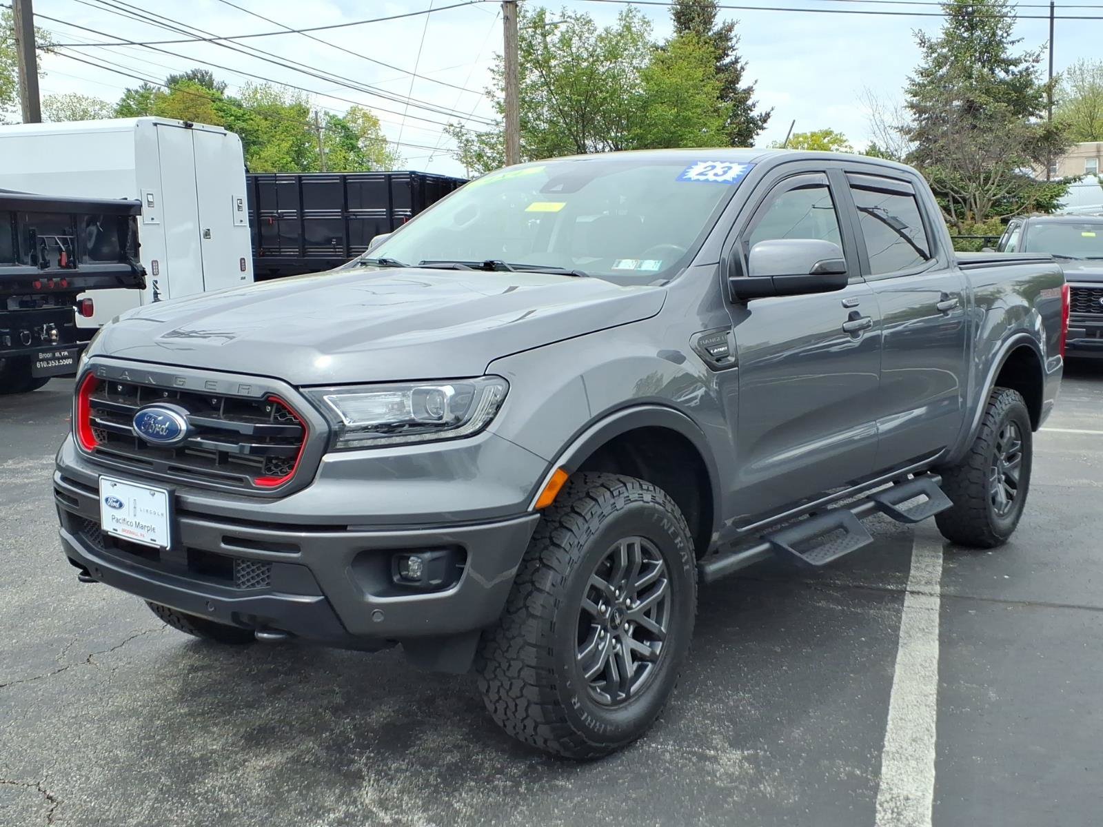 Certified 2023 Ford Ranger Lariat w/ Tremor Off-Road Package AWD/4WD image 8