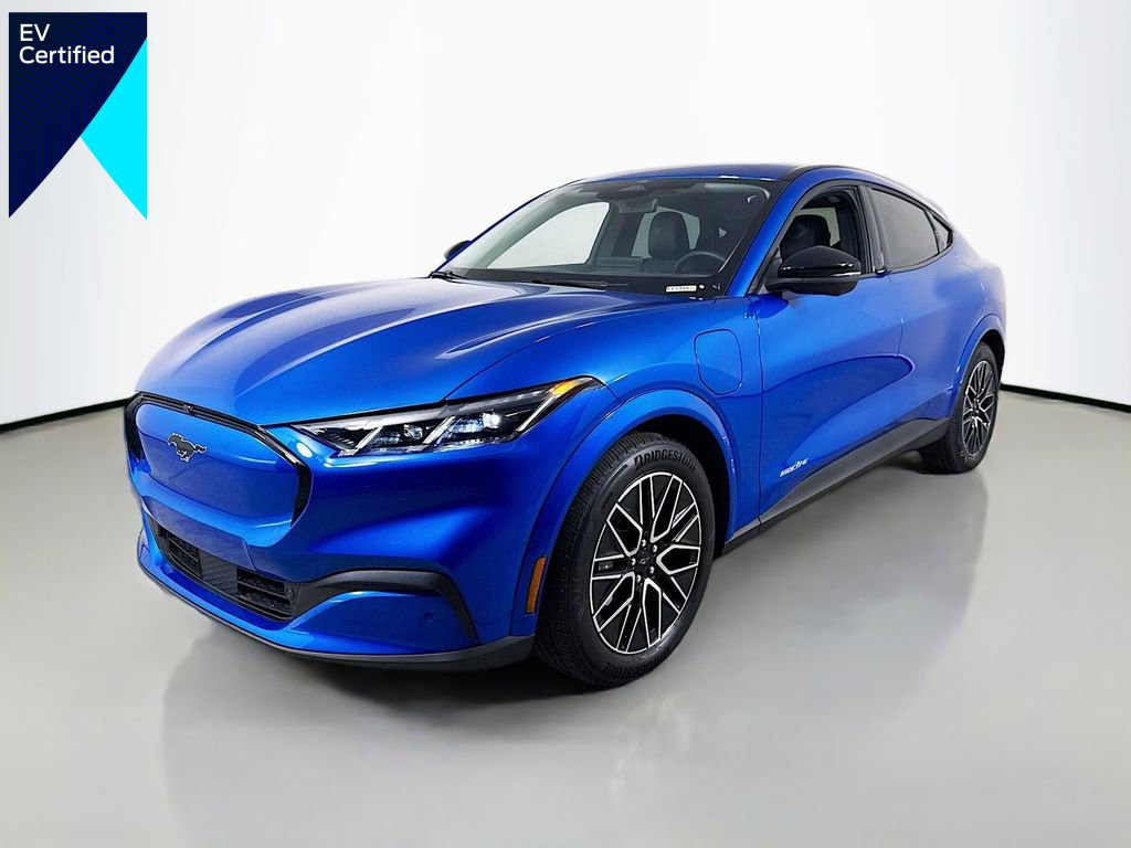 Certified 2025 Ford Mustang Mach-E Premium