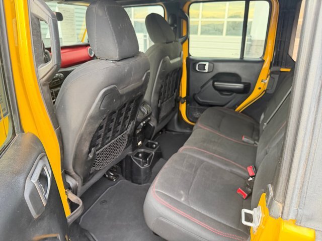 Used 2020 Jeep Wrangler Unlimited Rubicon AWD/4WD image 24