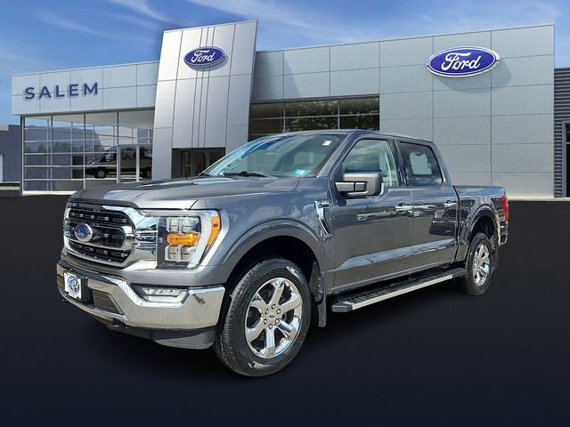 Certified 2023 Ford F150 XLT w/ Equipment Group 302A High AWD/4WD image 6