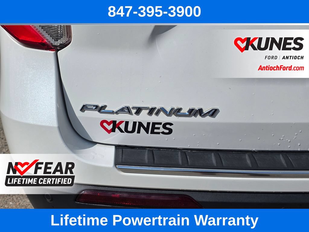Certified 2021 Ford Explorer Platinum w/ Equipment Group 601A AWD/4WD image 13