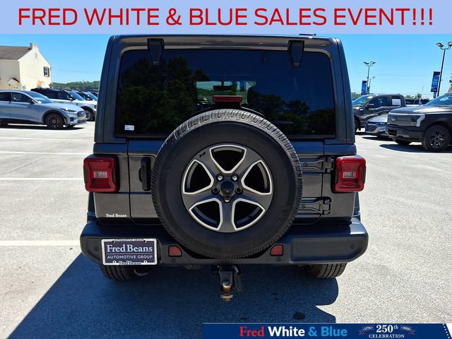 Used 2021 Jeep Wrangler Unlimited Sport w/ Sun And Sound Package AWD/4WD image 9