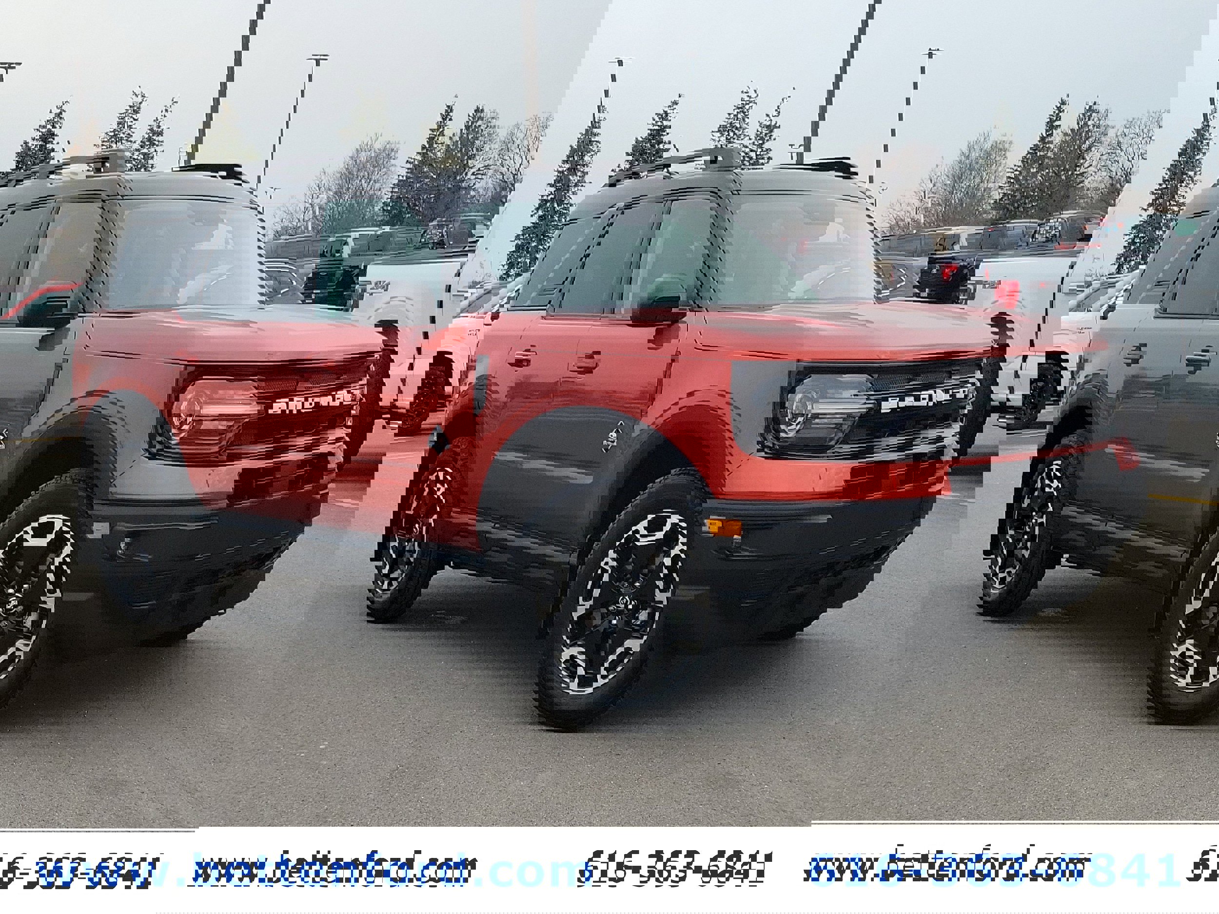 Certified 2023 Ford Bronco Sport Outer Banks w/ Tech Package