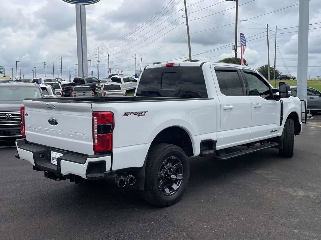 Certified 2024 Ford F250 Lariat w/ Lariat Ultimate Package AWD/4WD image 3