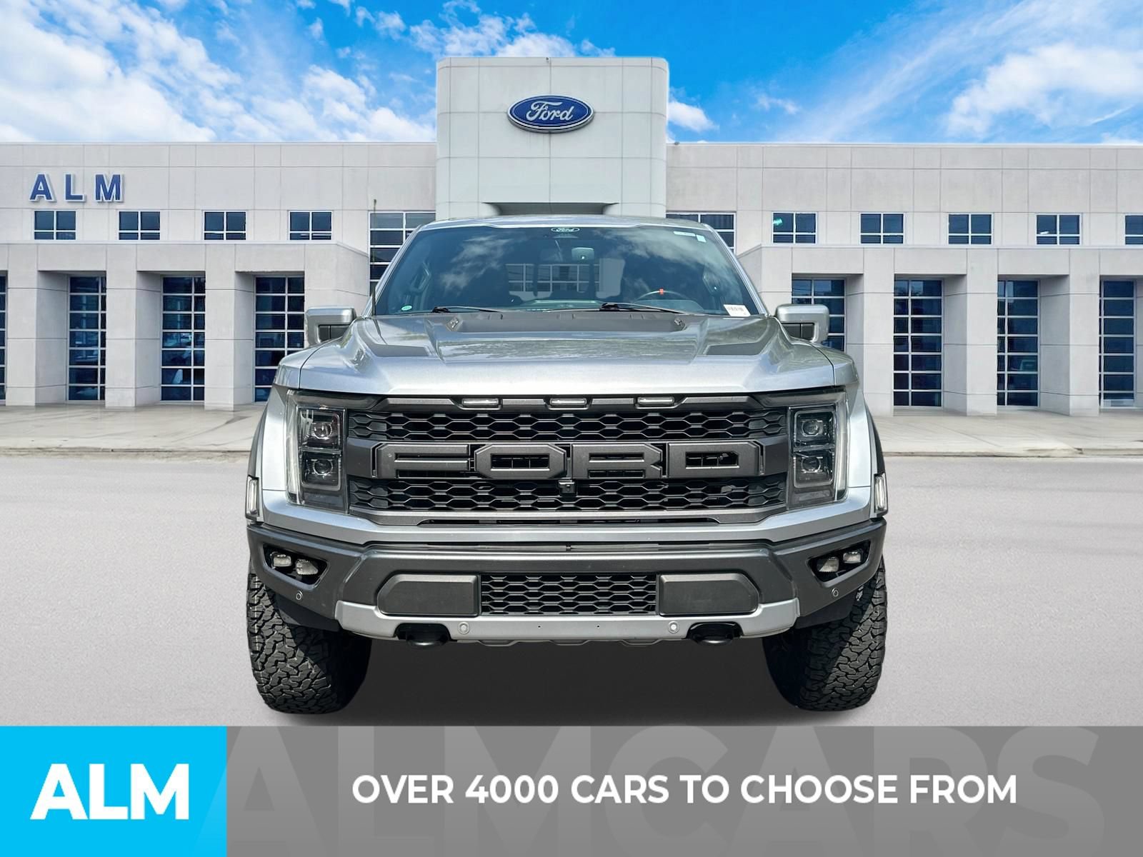 Certified 2022 Ford F150 Raptor w/ Raptor 37 Performance Package AWD/4WD image 2