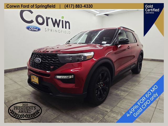 Certified 2023 Ford Explorer ST w/ Equipment Group 401A
