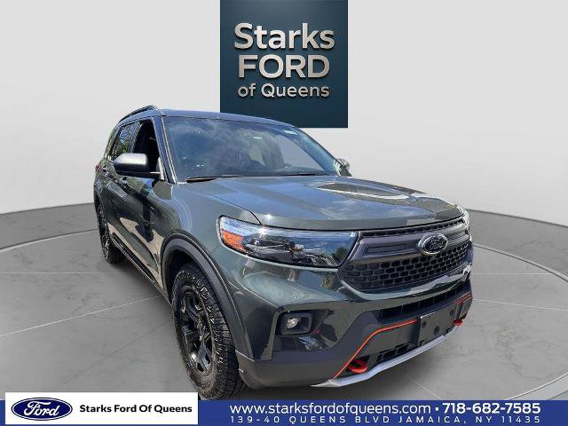 Certified 2022 Ford Explorer Timberline