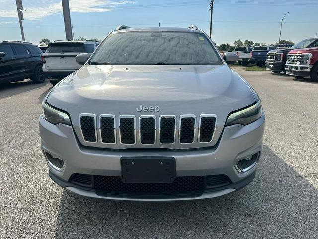 Used 2019 Jeep Cherokee Limited image 9