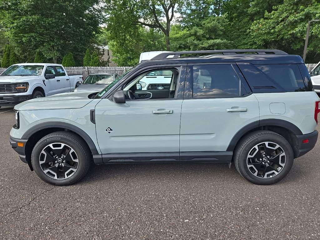 Certified 2023 Ford Bronco Sport Outer Banks AWD/4WD image 10