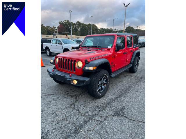 Used 2022 Jeep Wrangler Unlimited Rubicon
