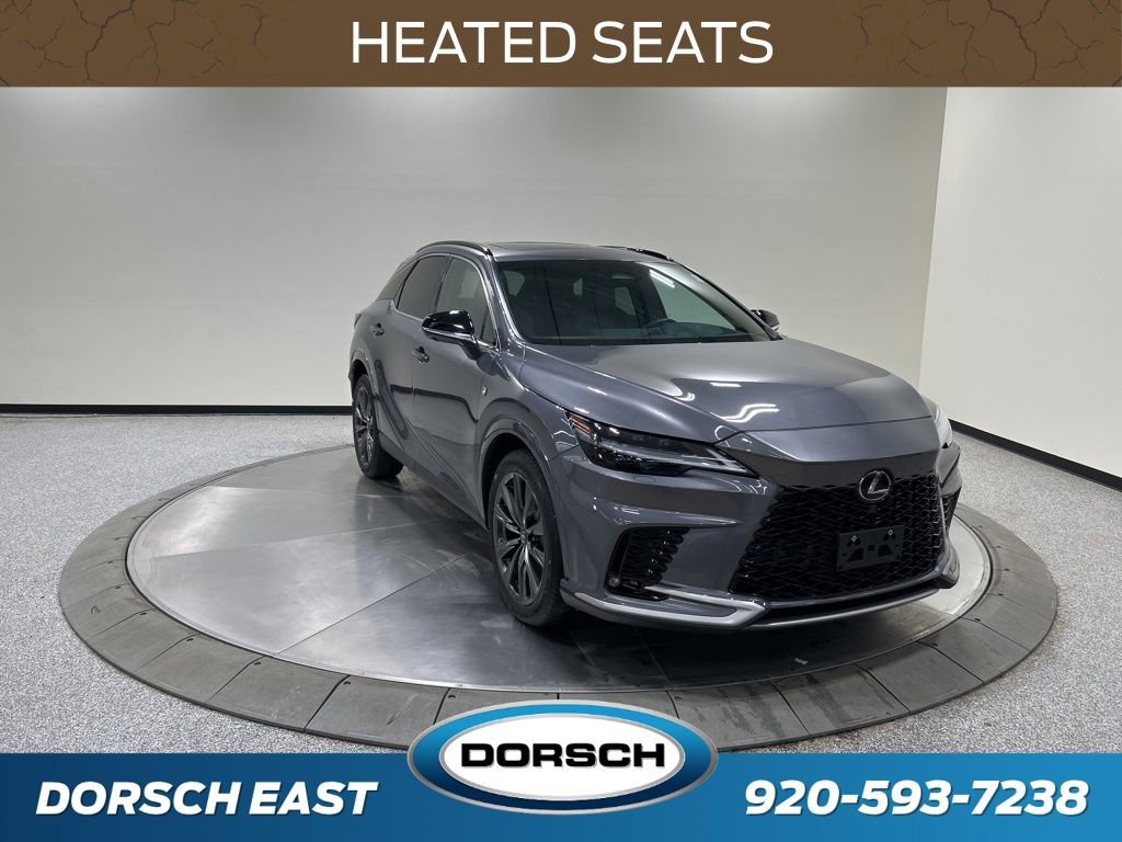 Used 2023 Lexus RX 350 F Sport w/ Cold Area Package AWD/4WD image 7
