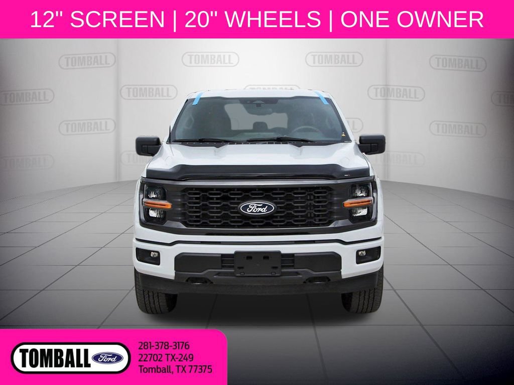 Certified 2025 Ford F150 STX w/ Equipment Group 200A AWD/4WD image 2