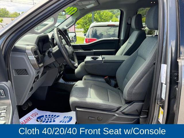 Certified 2025 Ford F150 XLT w/ Equipment Group 301A Standard AWD/4WD image 15