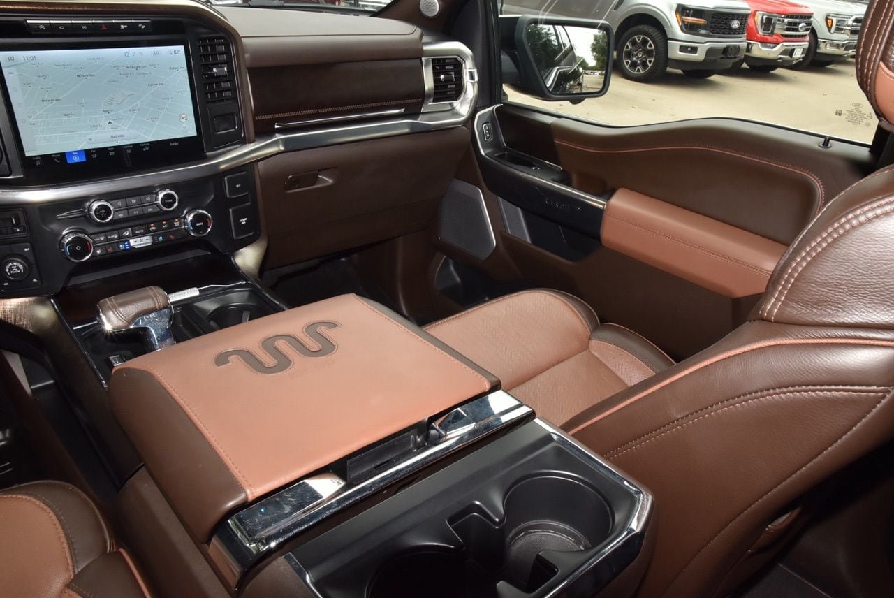 Certified 2024 Ford F150 King Ranch w/ FX4 Off-Road Package AWD/4WD image 17