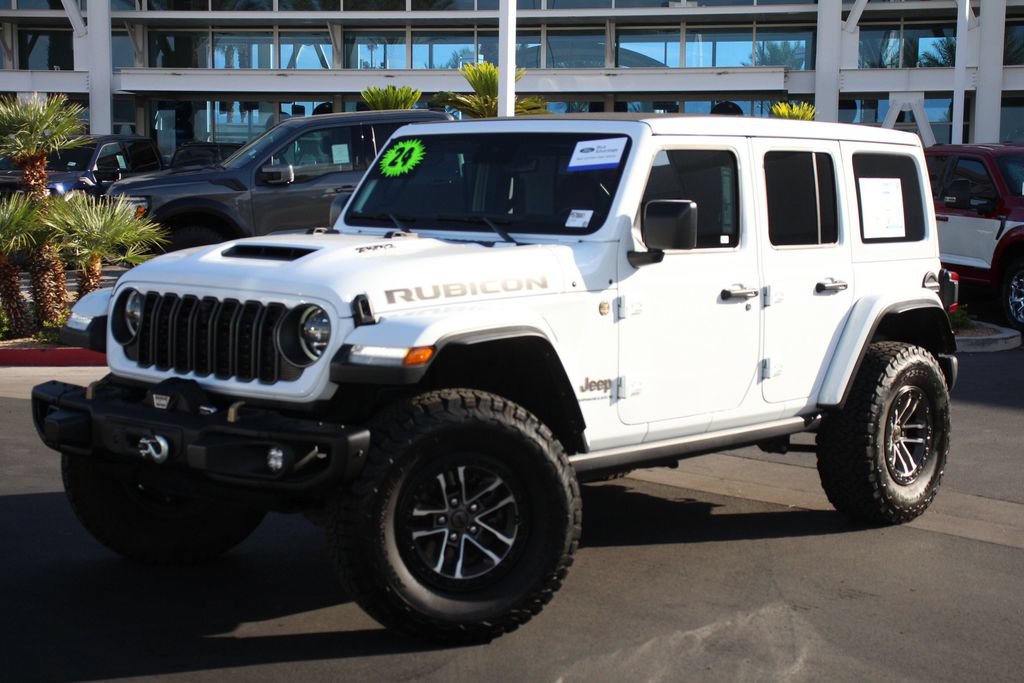 Used 2024 Jeep Wrangler Unlimited Rubicon 392