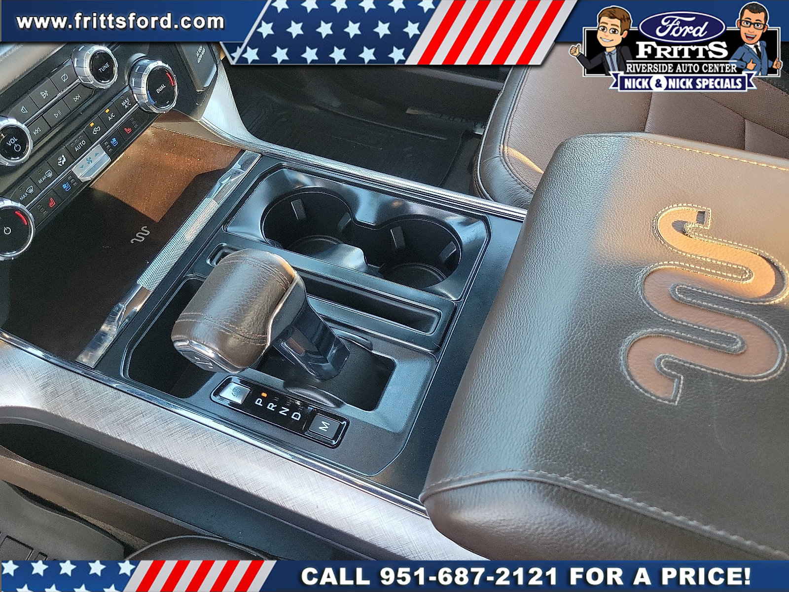 Certified 2023 Ford F150 King Ranch w/ Equipment Group 601A High image 8