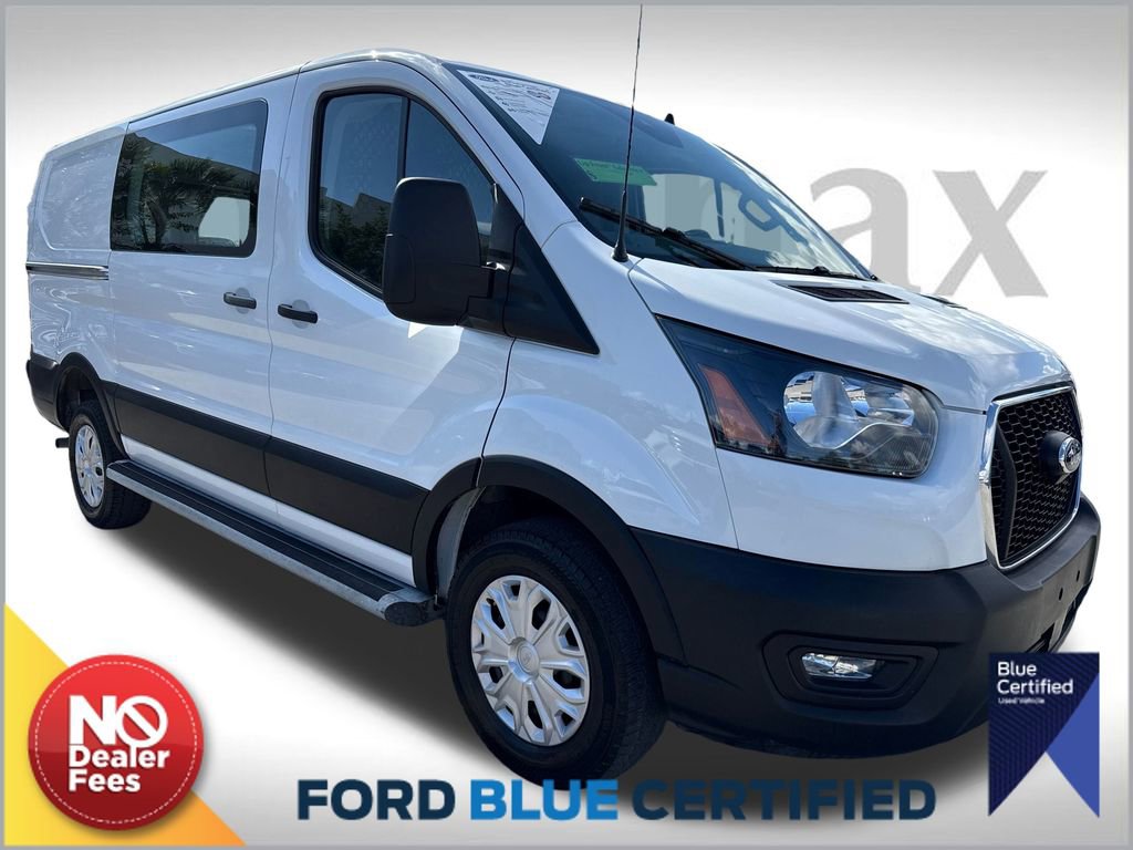 Certified 2024 Ford Transit 250 Base w/ Exterior Upgrade Package