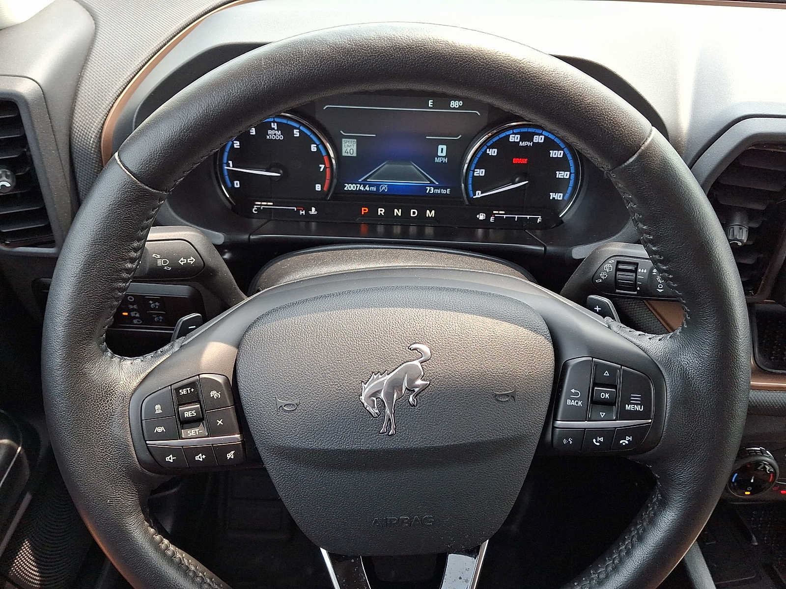 Certified 2023 Ford Bronco Sport Badlands w/ Premium Package AWD/4WD image 19