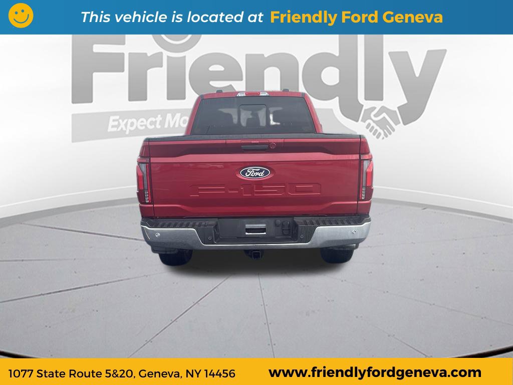 Certified 2024 Ford F150 Lariat w/ Bed Utility Package AWD/4WD image 6