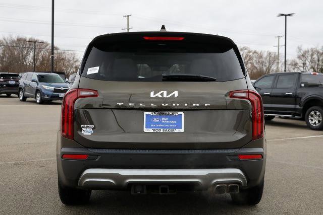 Used 2022 Kia Telluride EX w/ EX Premium Package image 5