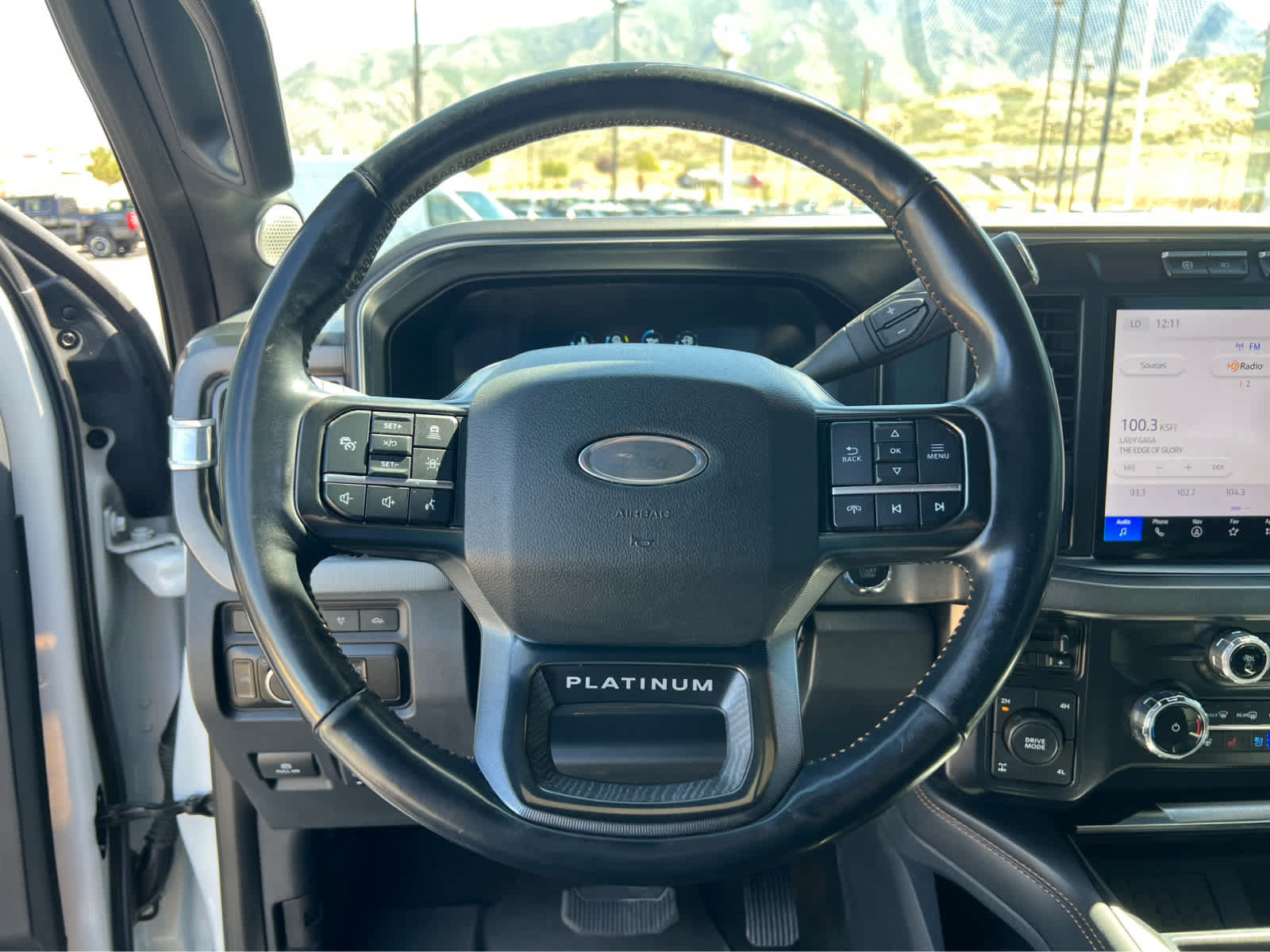 Certified 2024 Ford F350 Platinum AWD/4WD image 36