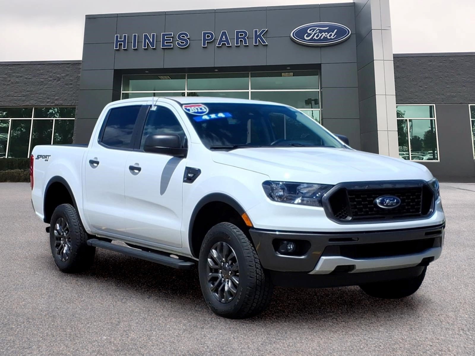 Certified 2023 Ford Ranger XLT w/ Equipment Group 302A High AWD/4WD image 1