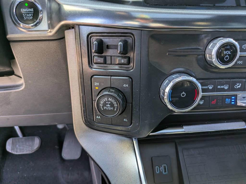 Certified 2022 Ford F150 Platinum w/ Equipment Group 701A High AWD/4WD image 27
