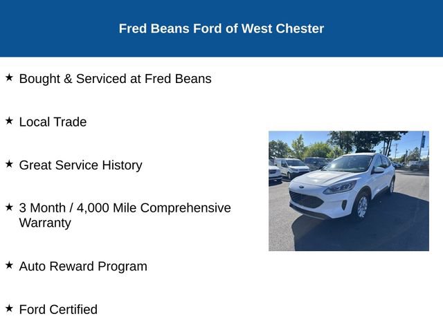 Certified 2020 Ford Escape SE AWD/4WD image 6