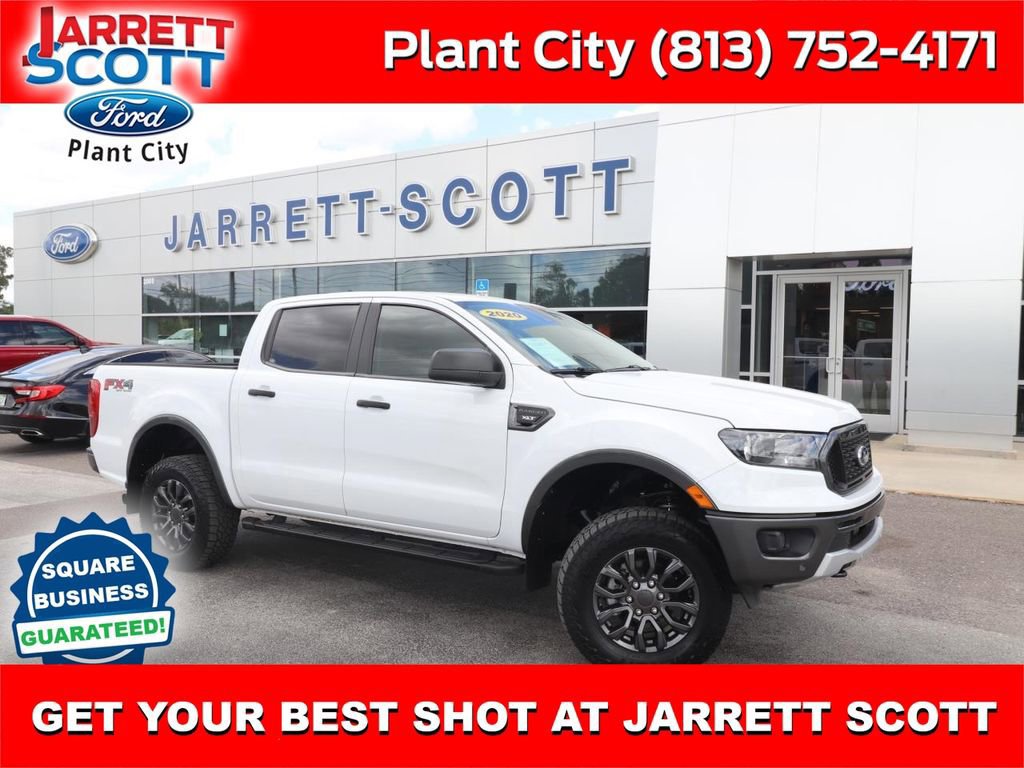 Certified 2020 Ford Ranger XLT w/ Equipment Group 301A Mid image 7