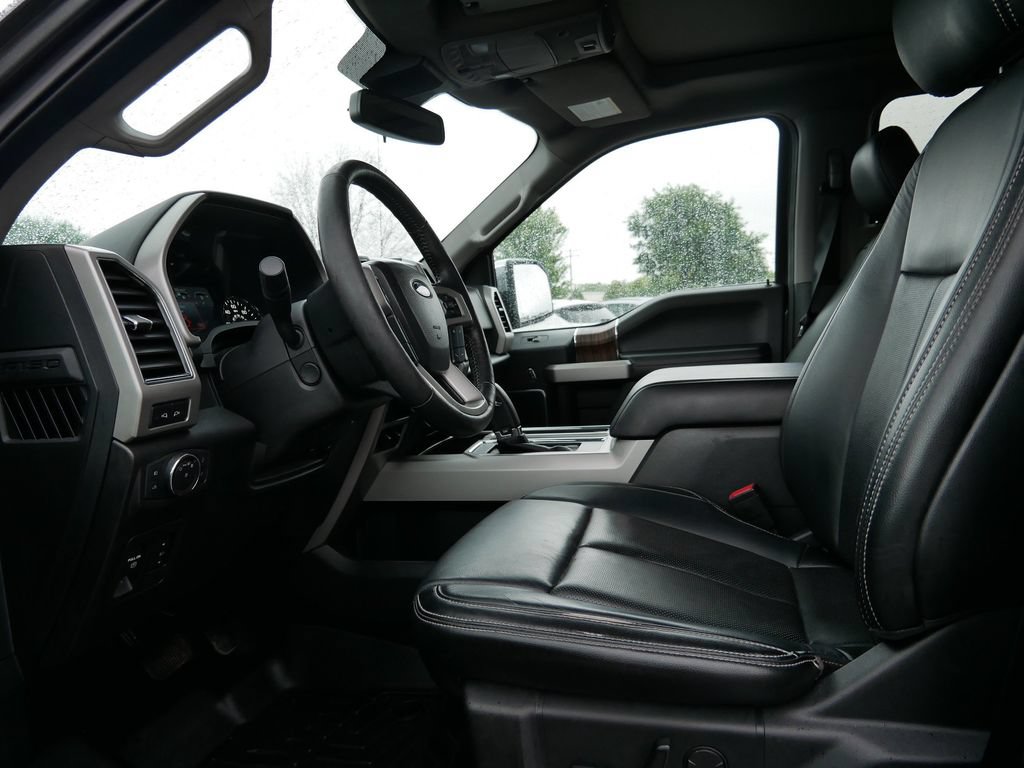 Certified 2019 Ford F150 Lariat w/ Equipment Group 502A Luxury AWD/4WD image 9