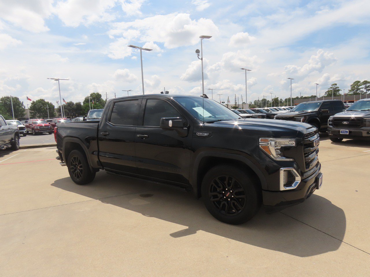 Used 2019 GMC Sierra 1500 SLT RWD image 6