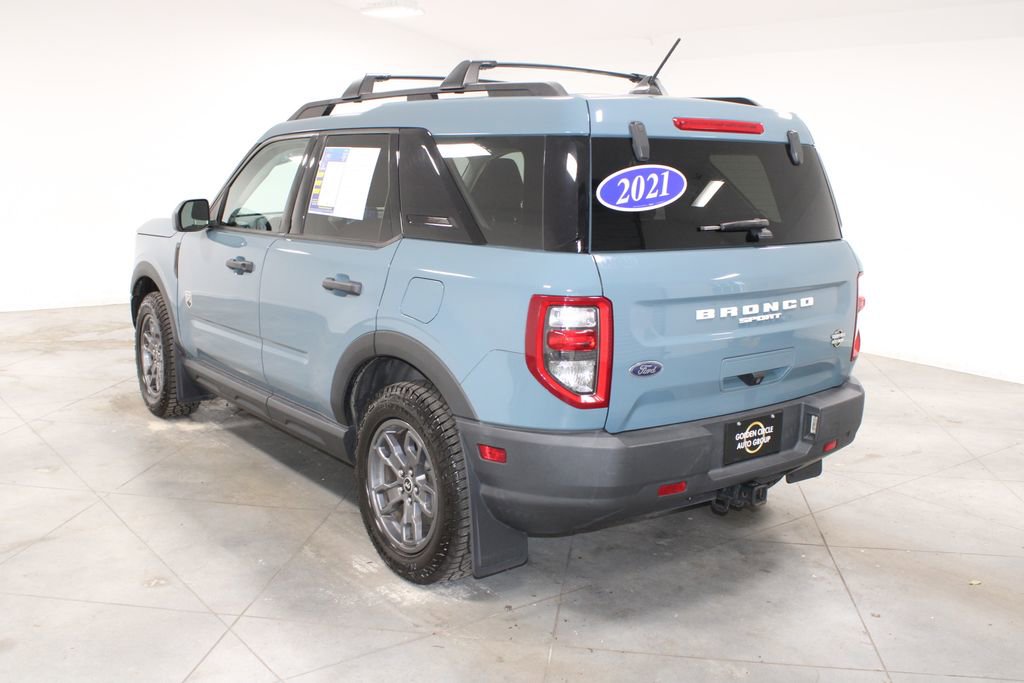 Certified 2021 Ford Bronco Sport Big Bend AWD/4WD image 7