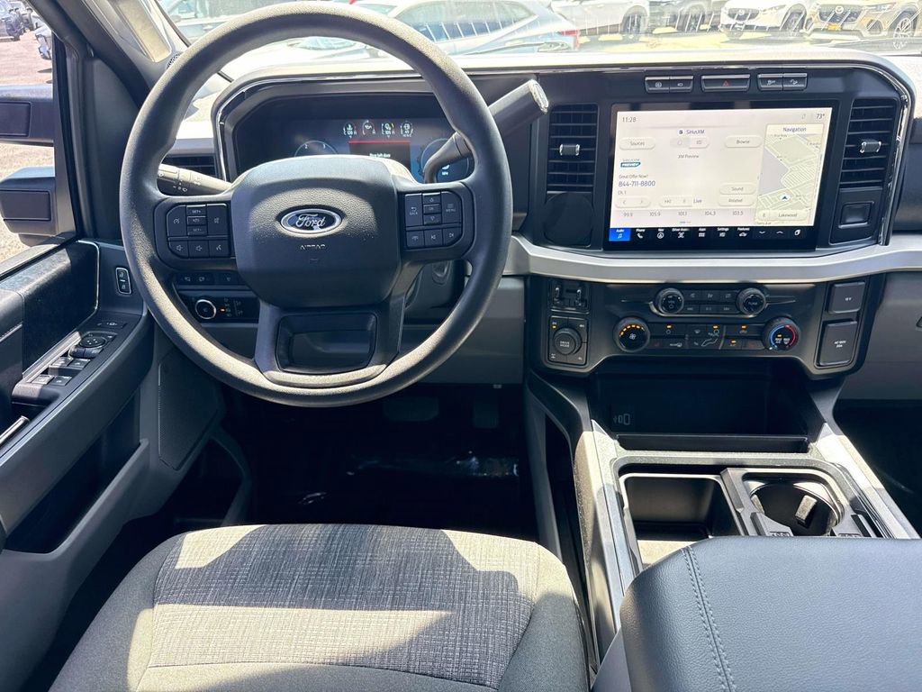 Certified 2023 Ford F250 XLT w/ Black Appearance Package AWD/4WD image 14