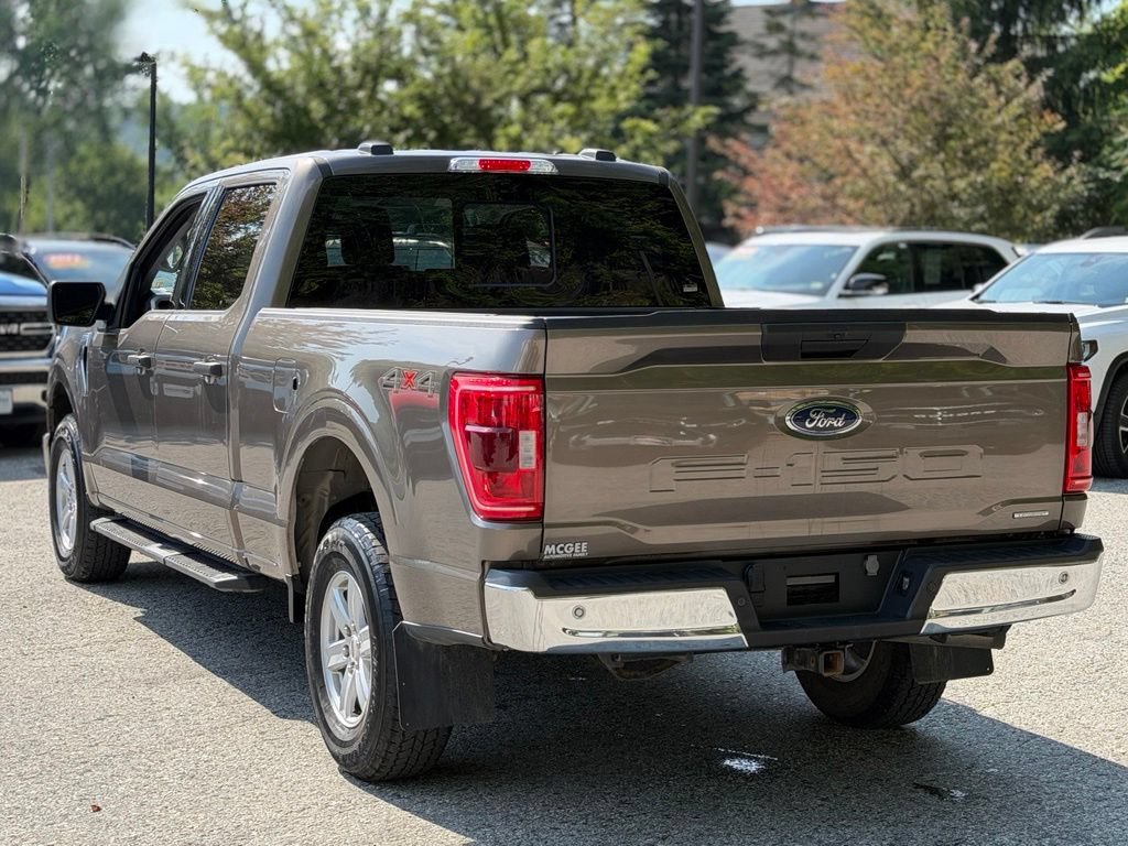 Certified 2023 Ford F150 XLT w/ Equipment Group 301A Mid AWD/4WD image 3