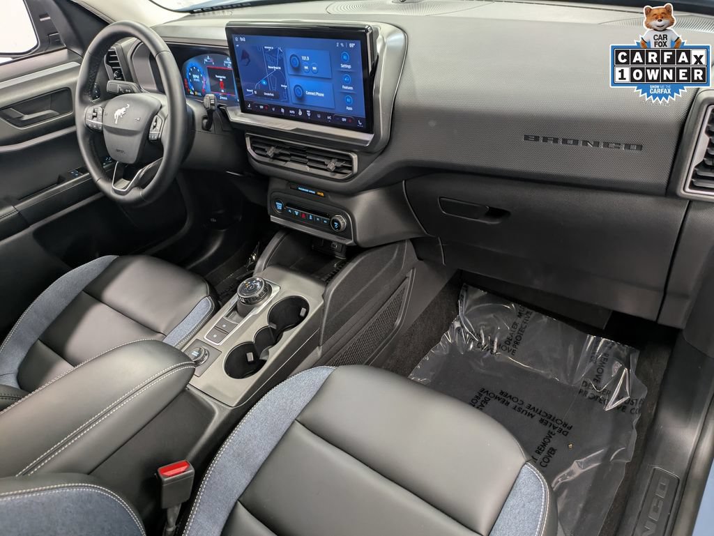 Certified 2025 Ford Bronco Sport Outer Banks w/ Outer Banks Tech Package+ AWD/4WD image 31