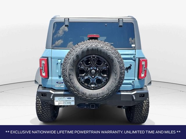 Certified 2021 Ford Bronco First Edition AWD/4WD image 5