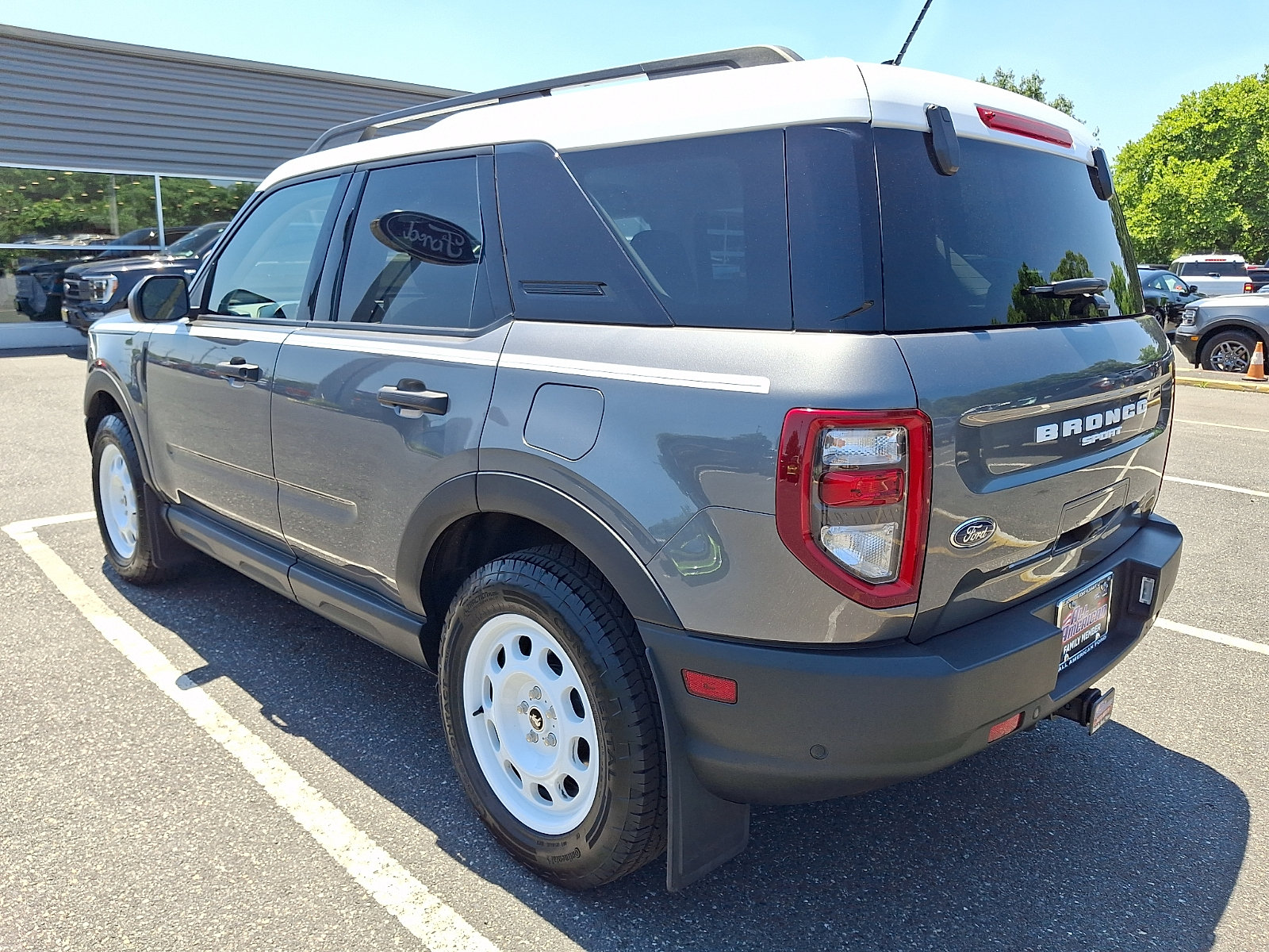 Certified 2024 Ford Bronco Sport Heritage w/ Heritage Convenience Package AWD/4WD image 7