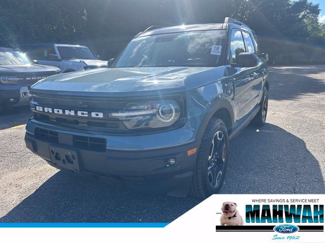 Certified 2021 Ford Bronco Sport Outer Banks w/ Outer Banks Package