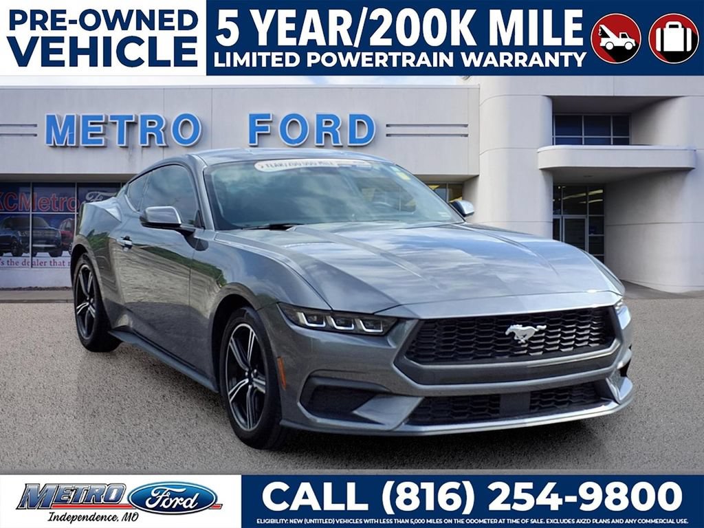 Certified 2024 Ford Mustang Coupe