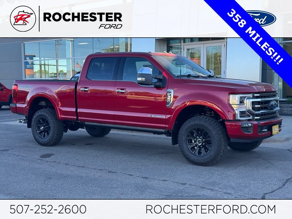 Certified 2022 Ford F350 Platinum w/ Tremor Off-Road Package